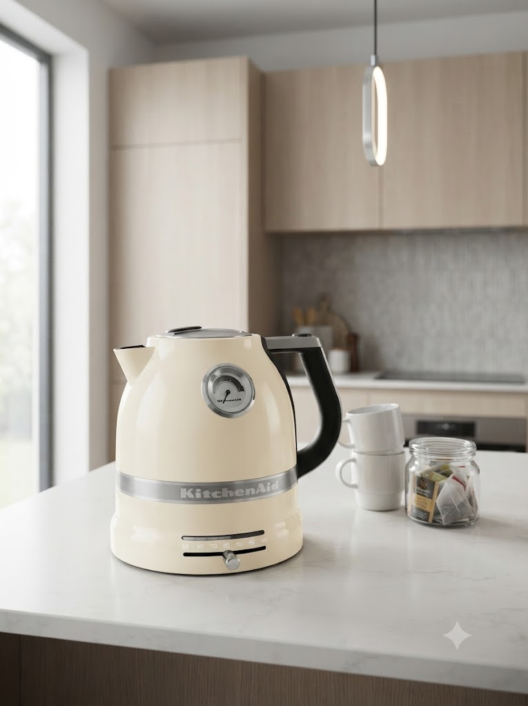 Электрический чайник KitchenAid Artisan 5KEK1522EAC 1.5 л Кремовый