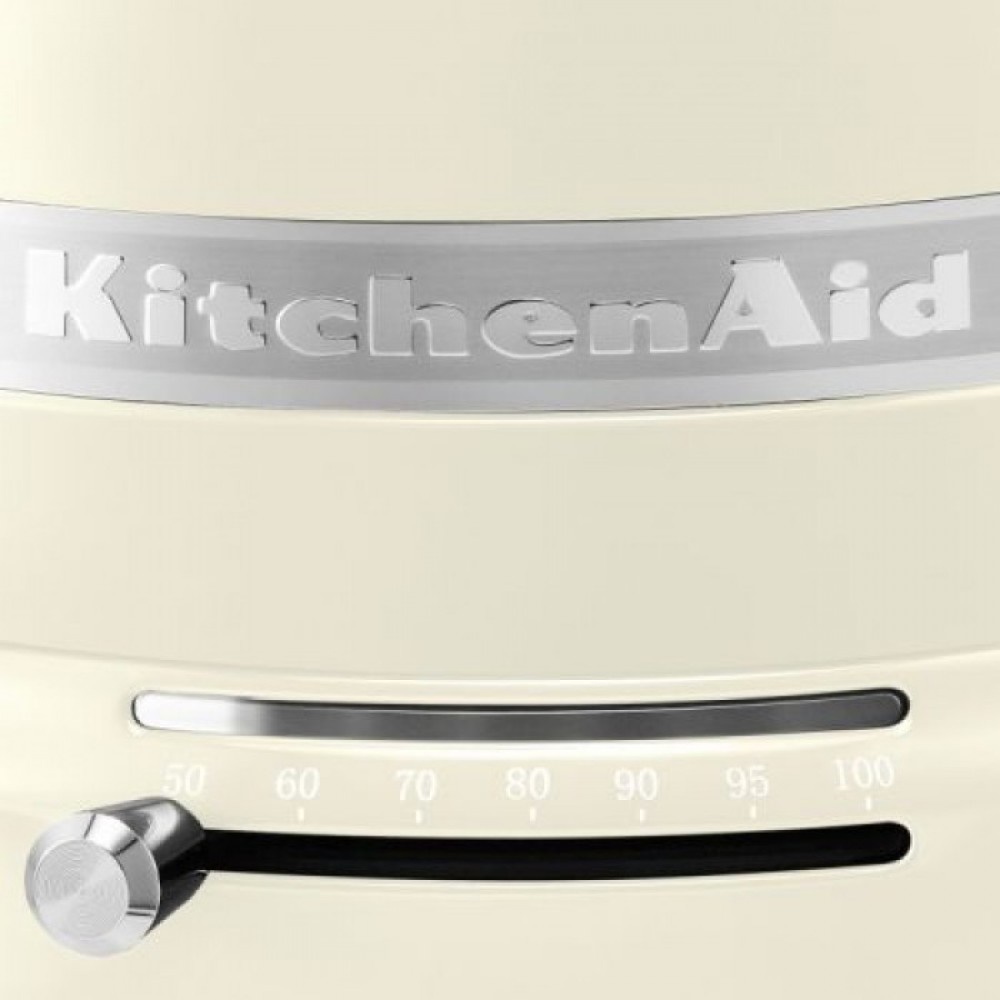 Электрический чайник KitchenAid Artisan 5KEK1522EAC 1.5 л Кремовый