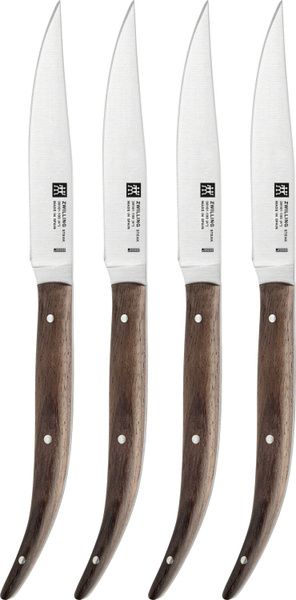 Набор стейковых ножей 4 пр. ZWILLING С рукояткой из палисандра