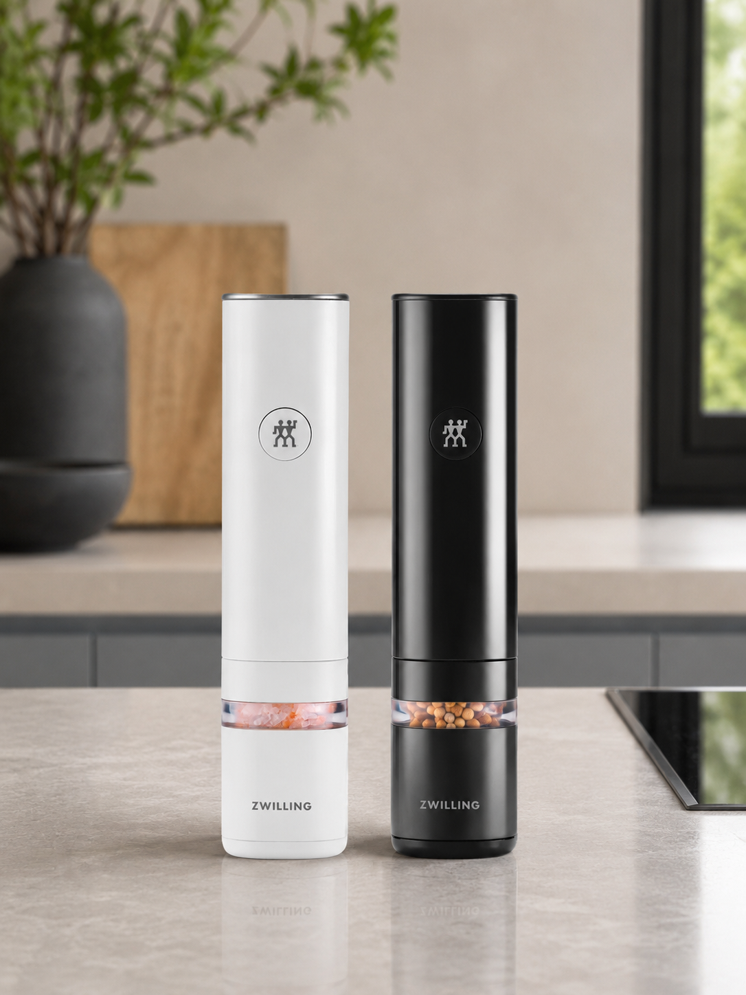 Набор мельниц электрических для соли и перца Zwilling