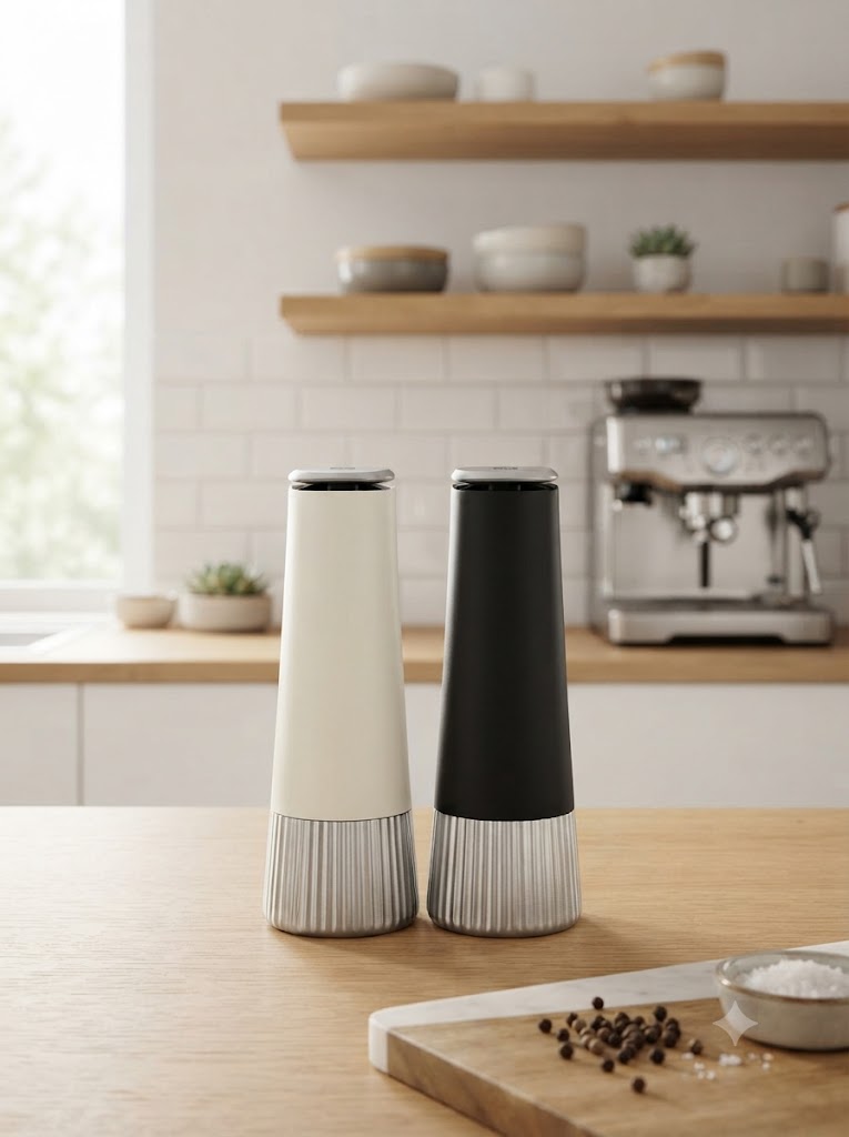 Набор мельниц для перца ZWILLING, 2 шт. Слоновая кость и черная