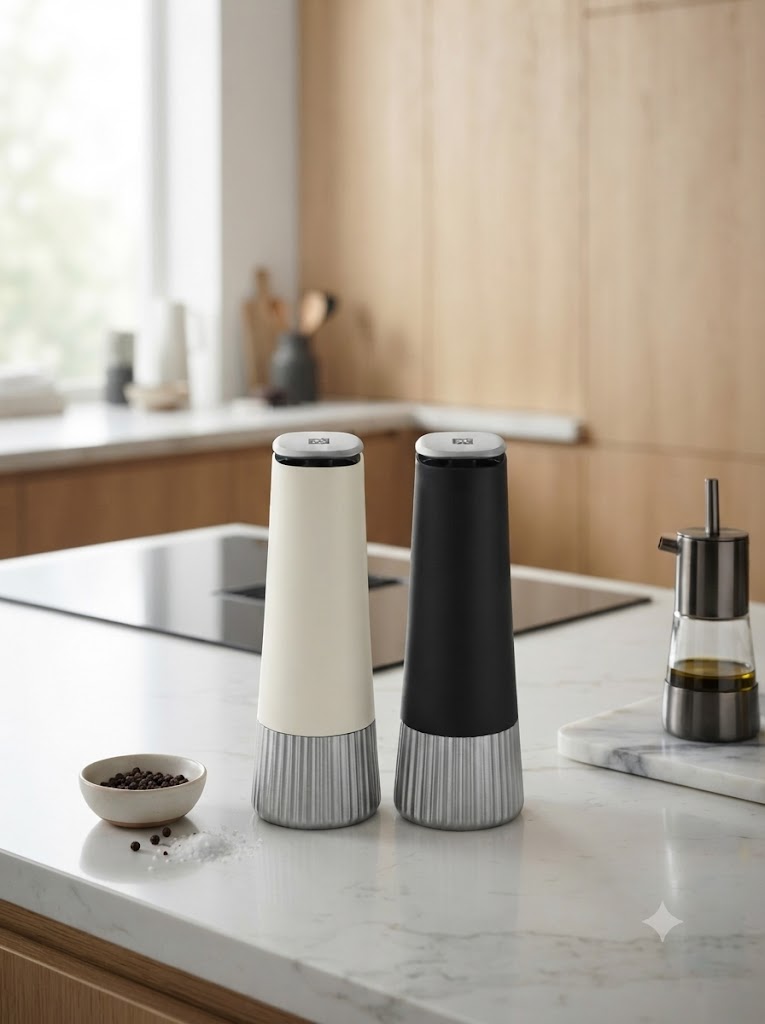 Набор мельниц для перца ZWILLING, 2 шт. Слоновая кость и черная