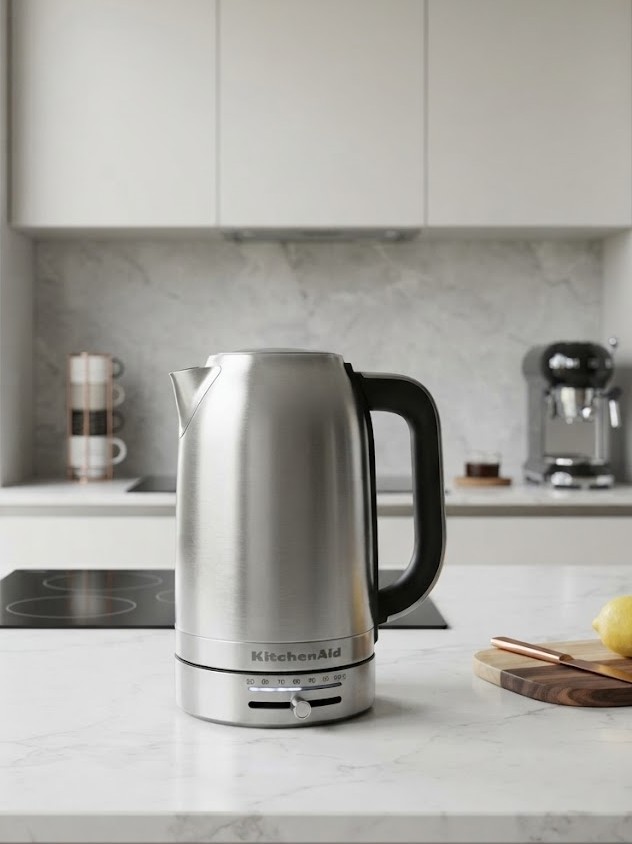 Электрочайник KitchenAid 5KEK1701ESX1,7 л. Нержавеющая сталь