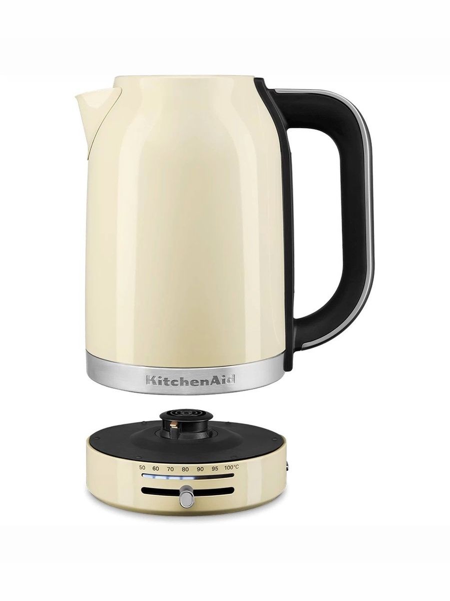 Электрочайник KitchenAid 5KEK1701EAC 1,7 л. Кремовый