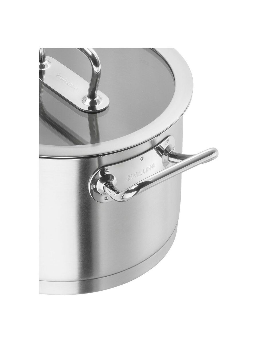 Кастрюля высокая с крышкой 24 см ZWILLING Pro