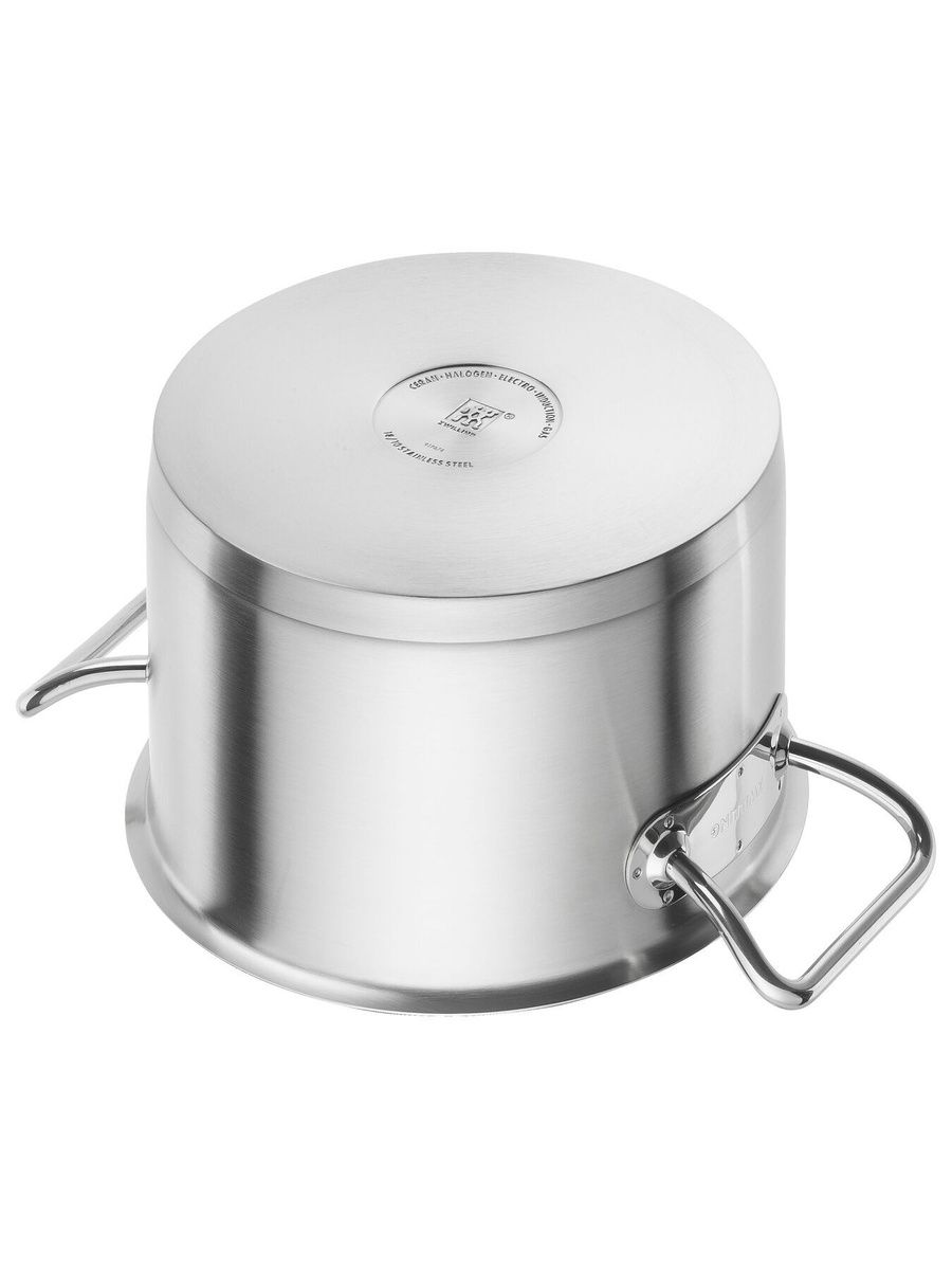 Кастрюля высокая с крышкой 24 см ZWILLING Pro