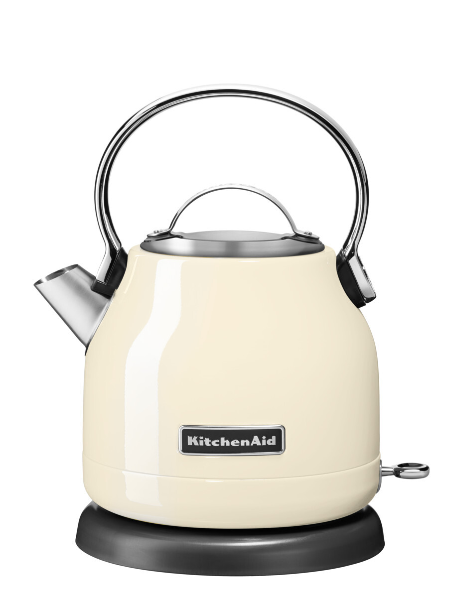 Электрочайник KitchenAid CLASSIC 5KEK1222EAC 1,25 л. Кремовый