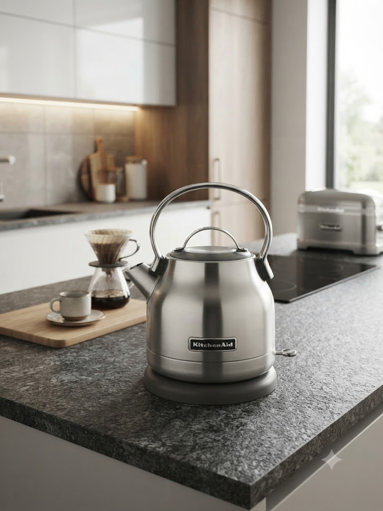 Электрочайник KitchenAid CLASSIC 5KEK1222ESX 1,25 л. Нержавеющая сталь