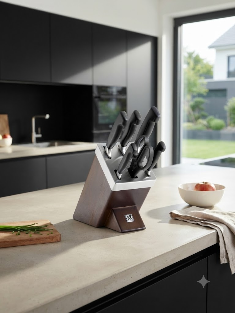 Набор ножей 7 пр. Zwilling Four Star с заточкой